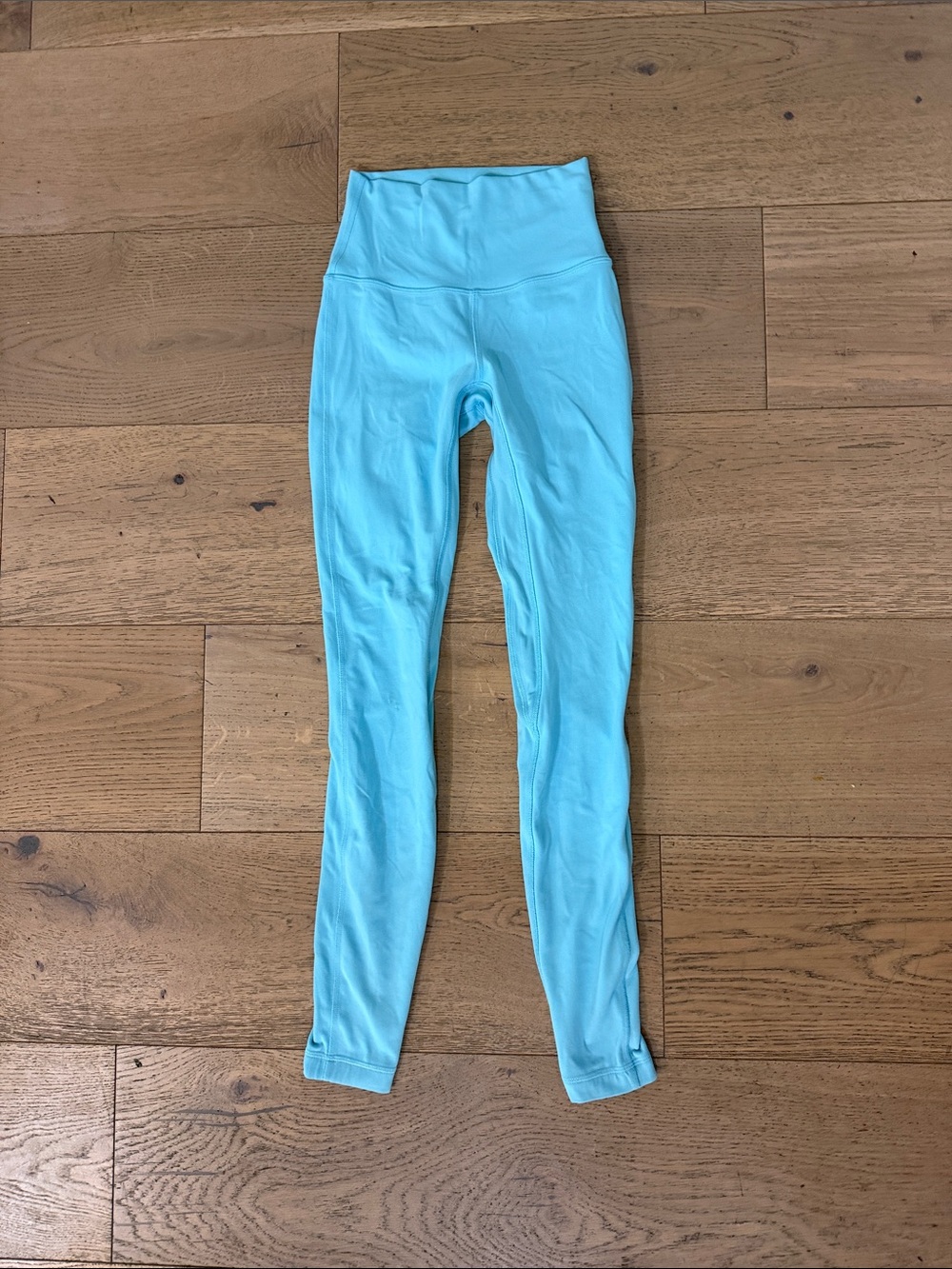 lululemon athletica High-Waist Athletic Leggings in Aqua
